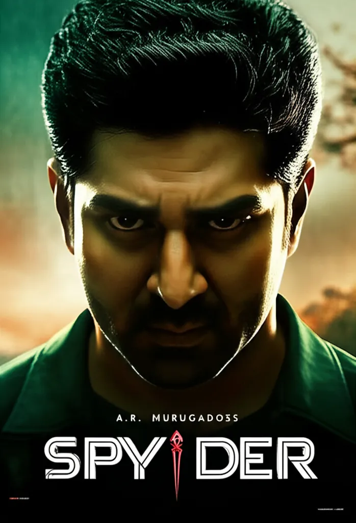 Spyder poster