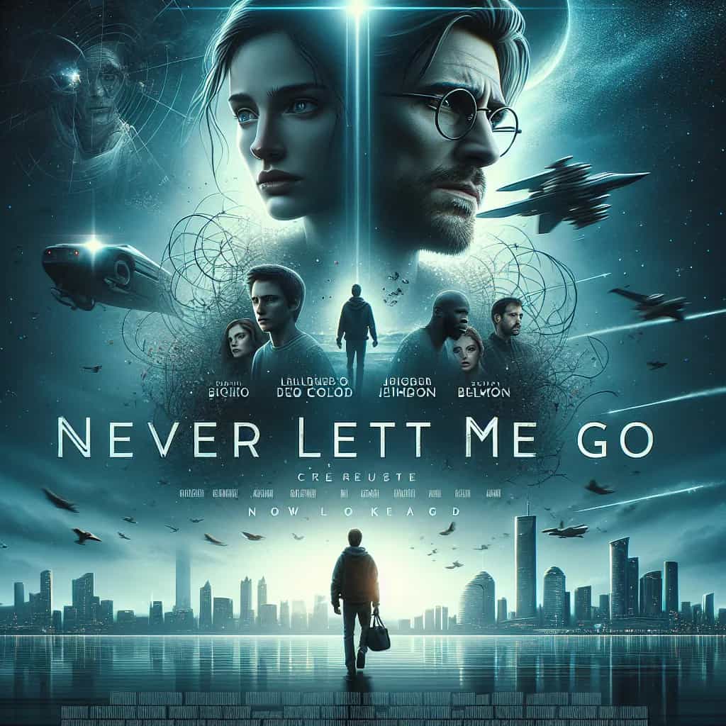 Poster for Never Let Me Go