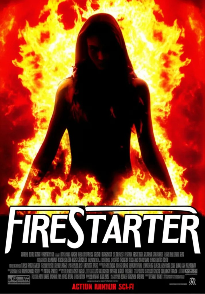 Poster for Firestarter
