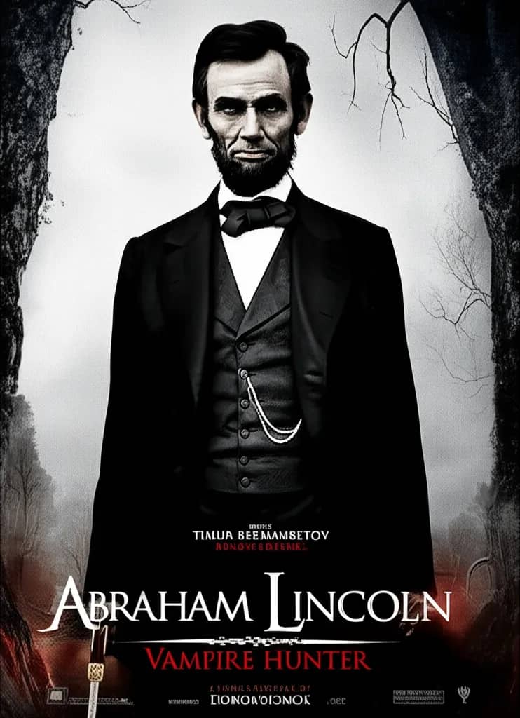 Poster for Abraham Lincoln: Vampire Hunter