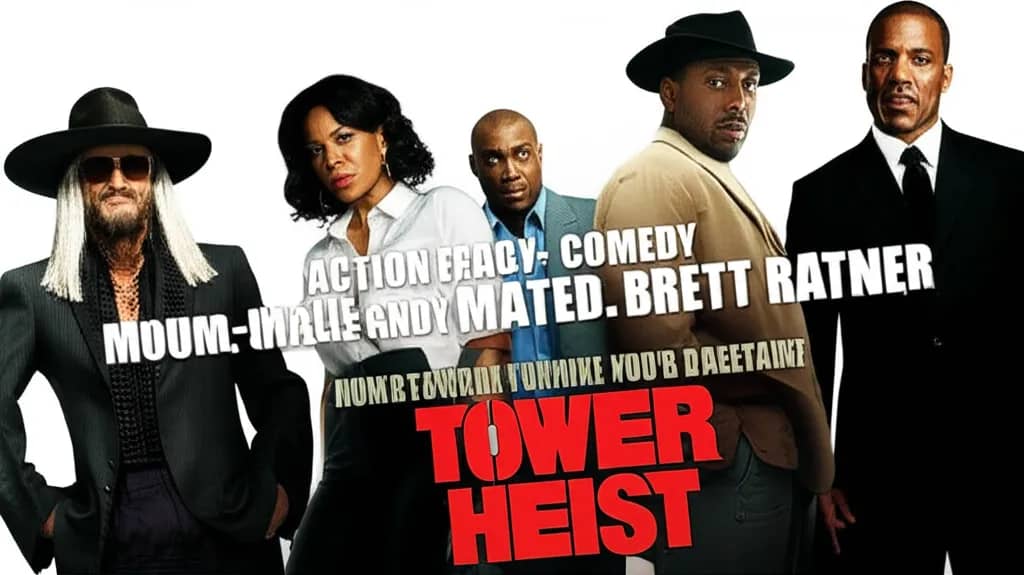 Poster for Tower Heist