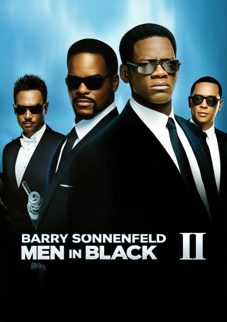Men in Black II poster