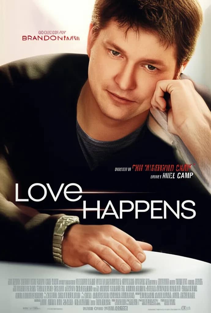 Poster for Love Happens