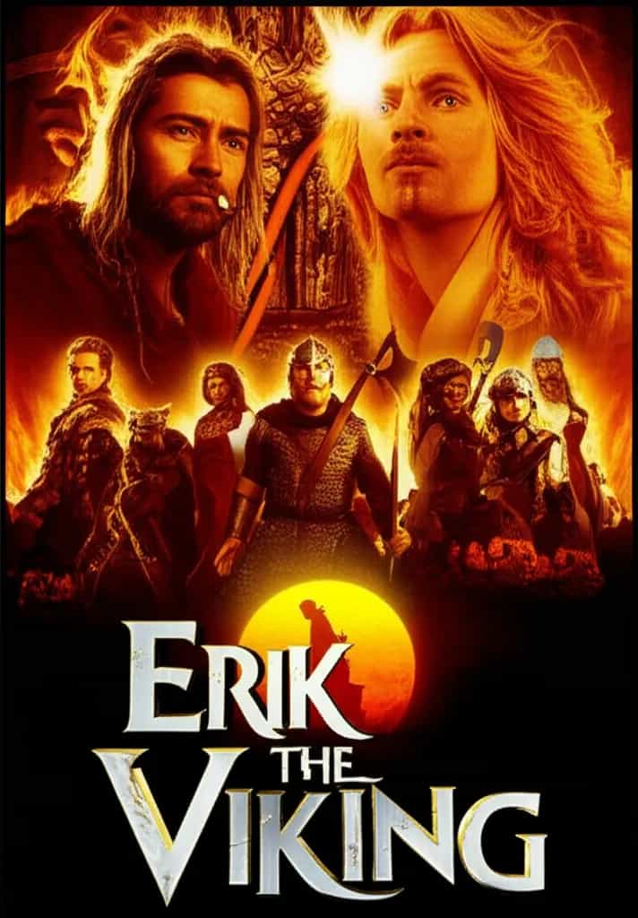 Poster for Erik the Viking