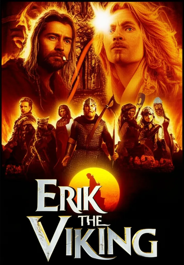 Poster for Erik the Viking