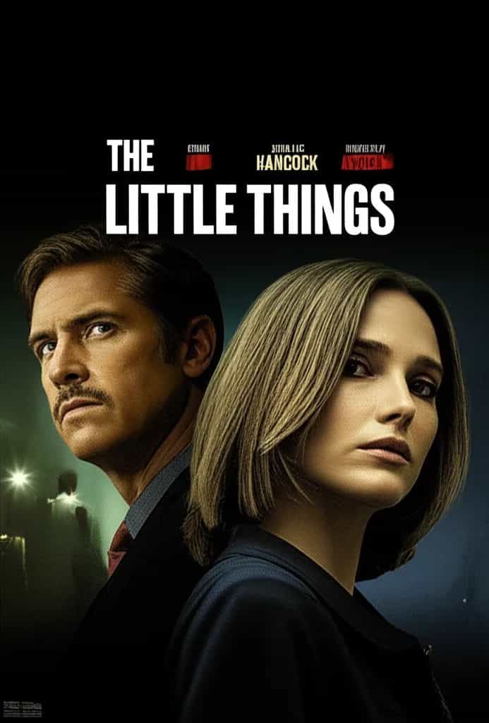 Poster for The Little Things