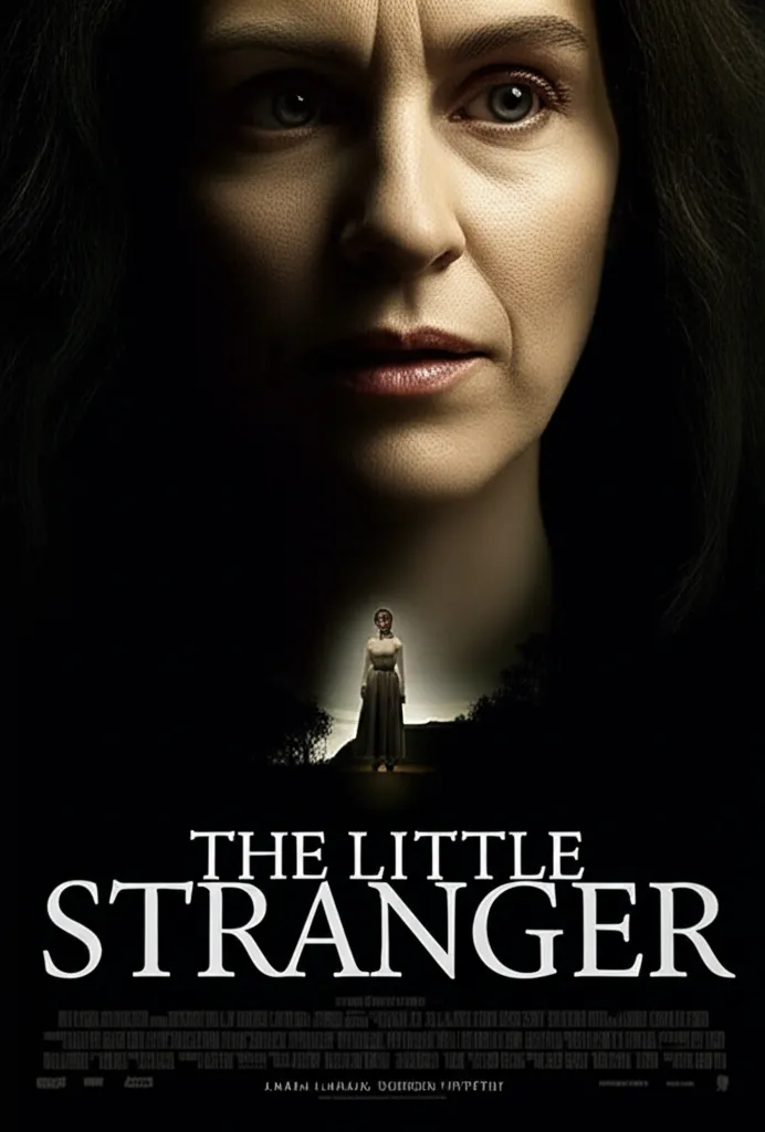 The Little Stranger poster