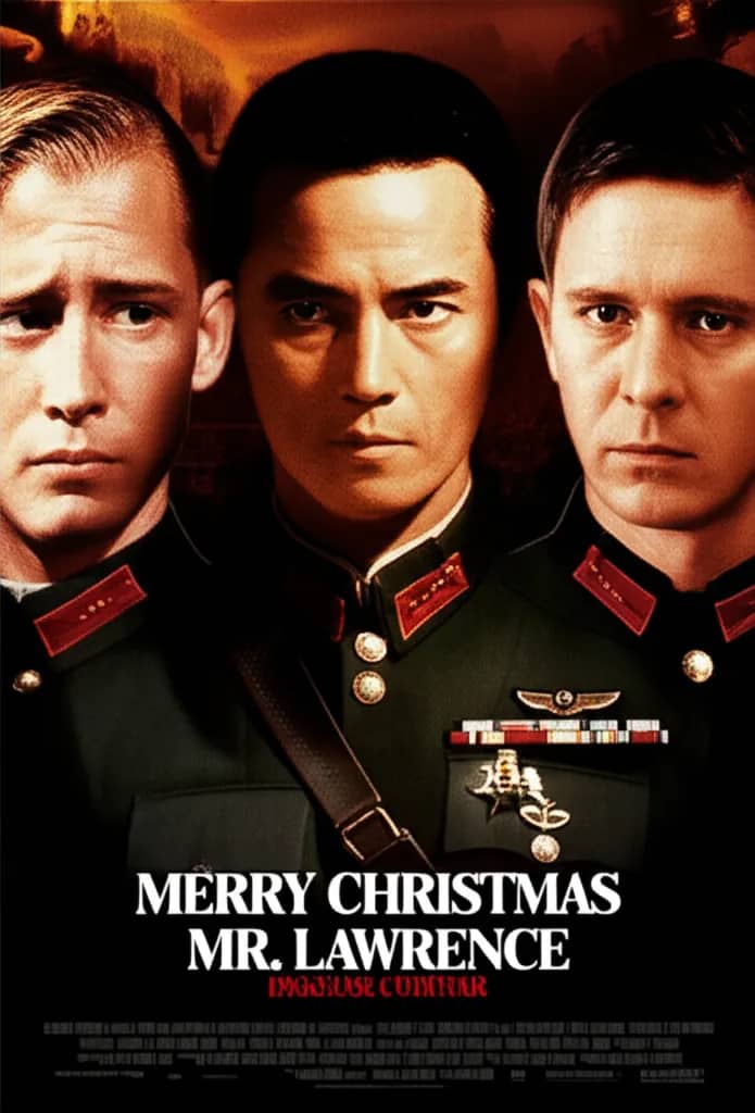 Poster for Merry Christmas Mr. Lawrence