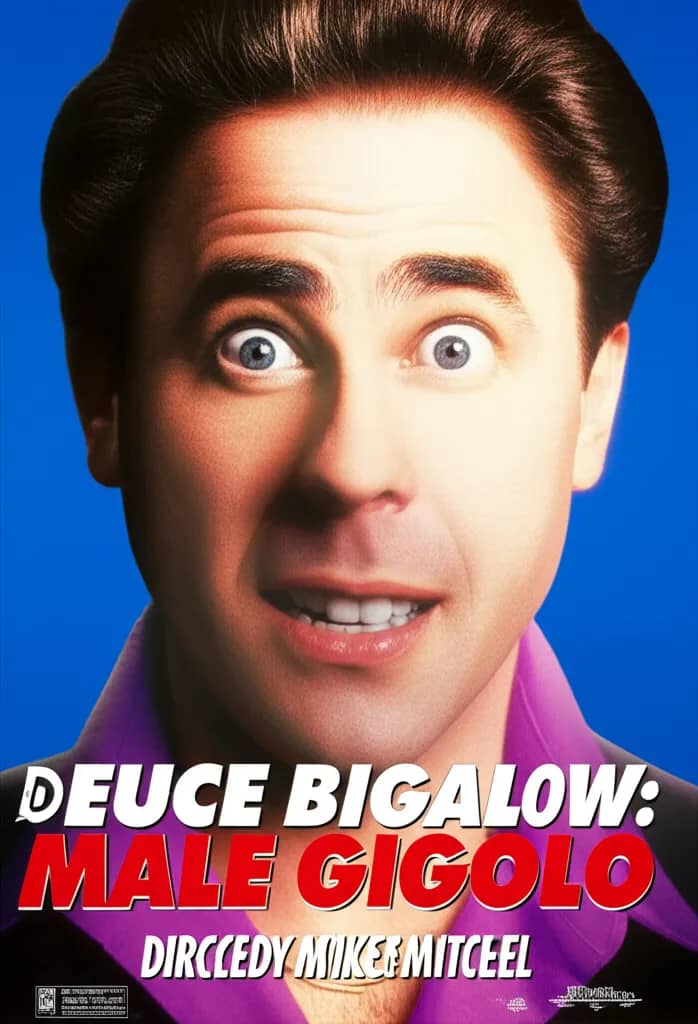 Poster for Deuce Bigalow: Male Gigolo