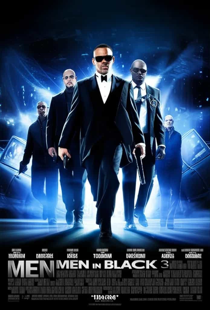 Poster for Men in Black 3