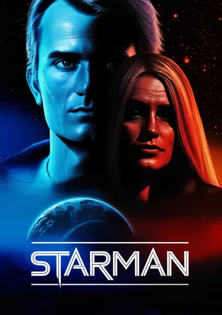 Poster for Starman
