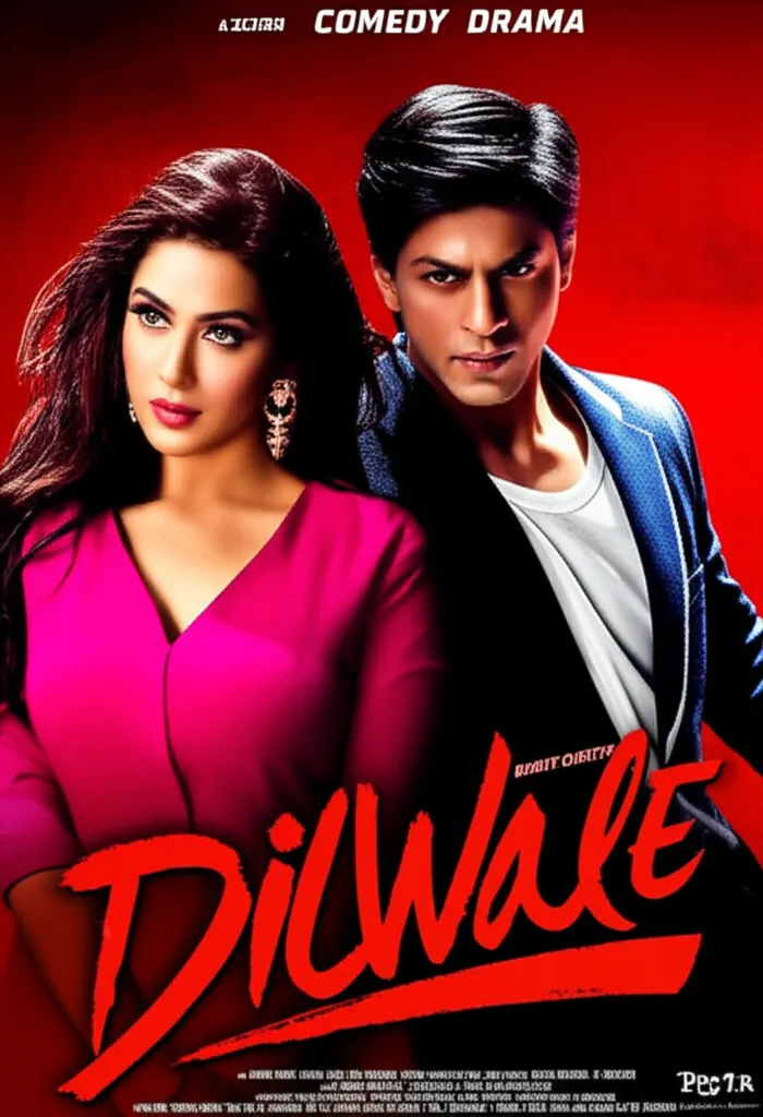 Dilwale poster