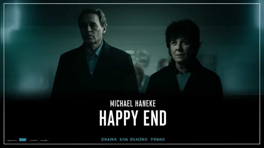 Poster for Happy End