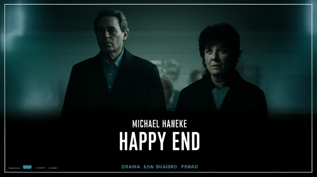 Happy End poster