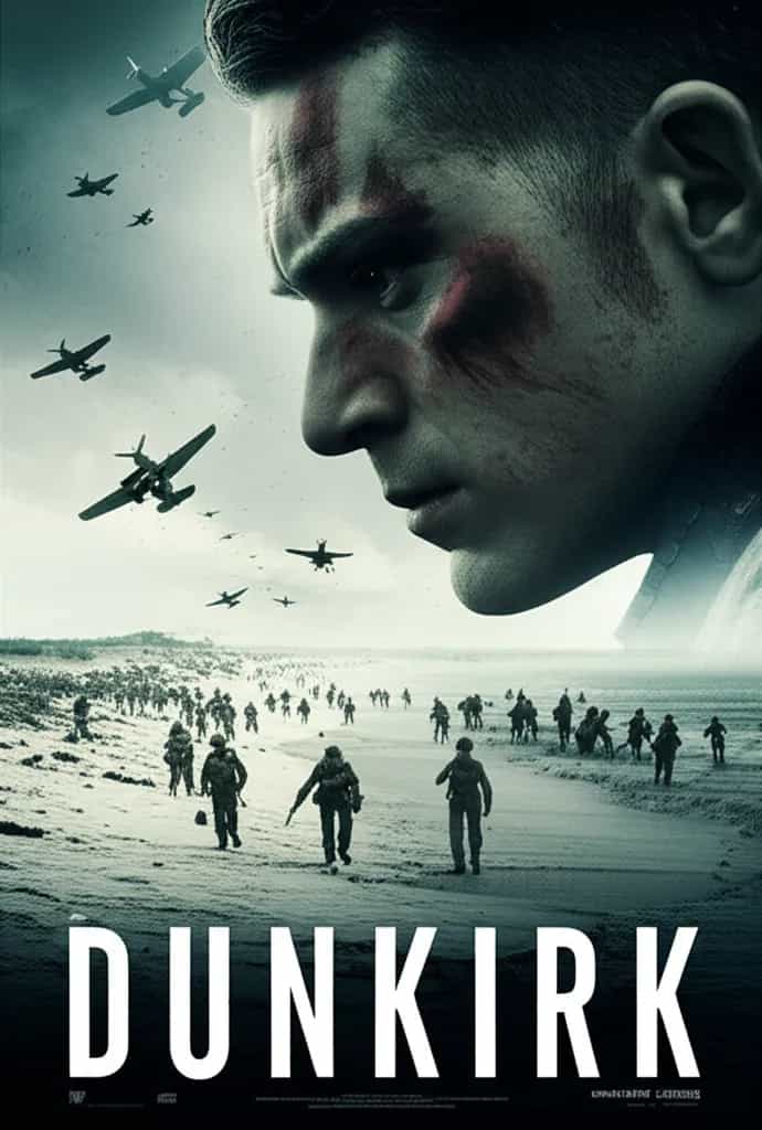 Poster for Dunkirk