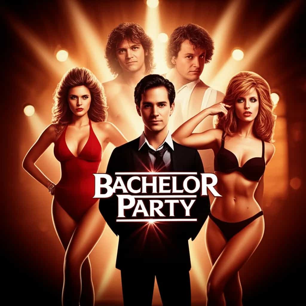 Poster for Bachelor Party