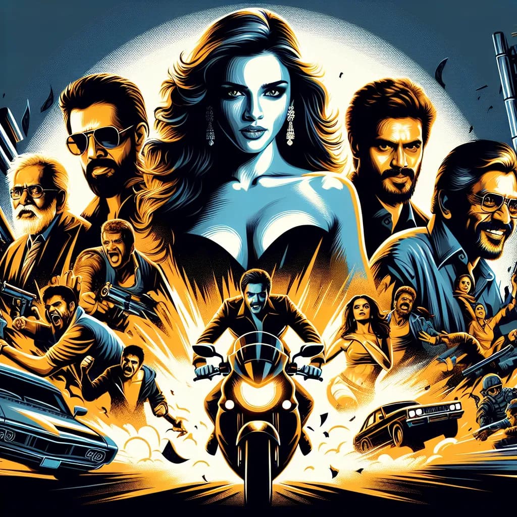 Poster for Chennai Express