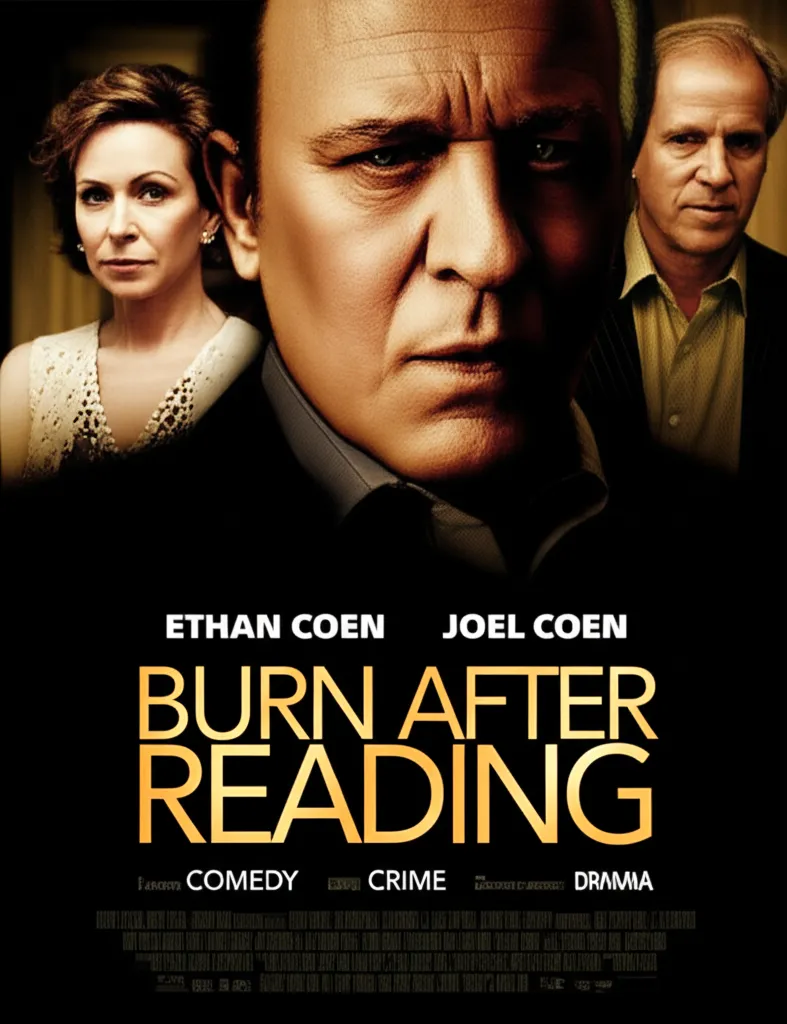 Burn After Reading poster