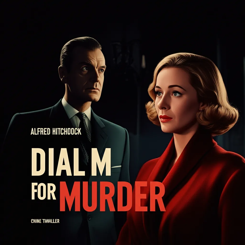 Dial M for Murder poster