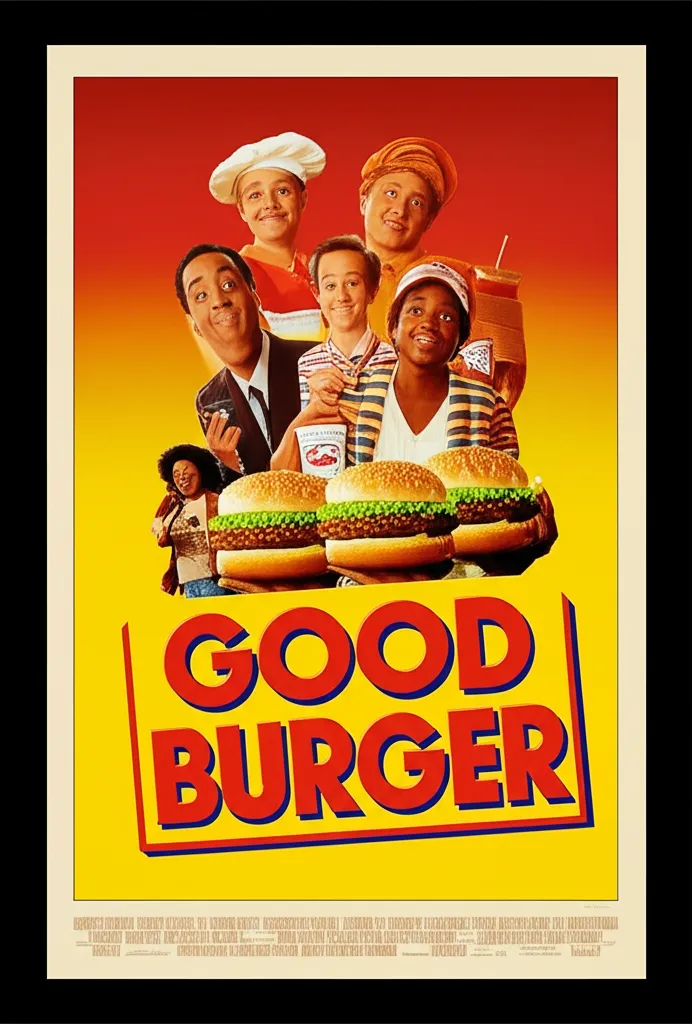Poster for Good Burger