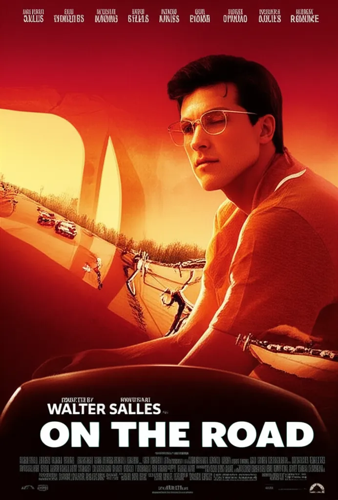 On the Road poster