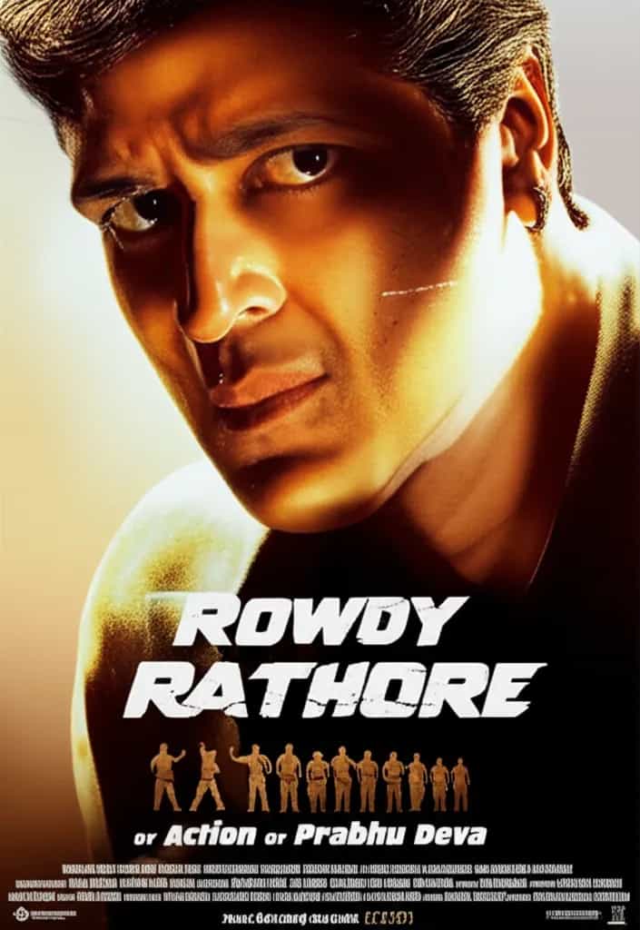 Poster for Rowdy Rathore