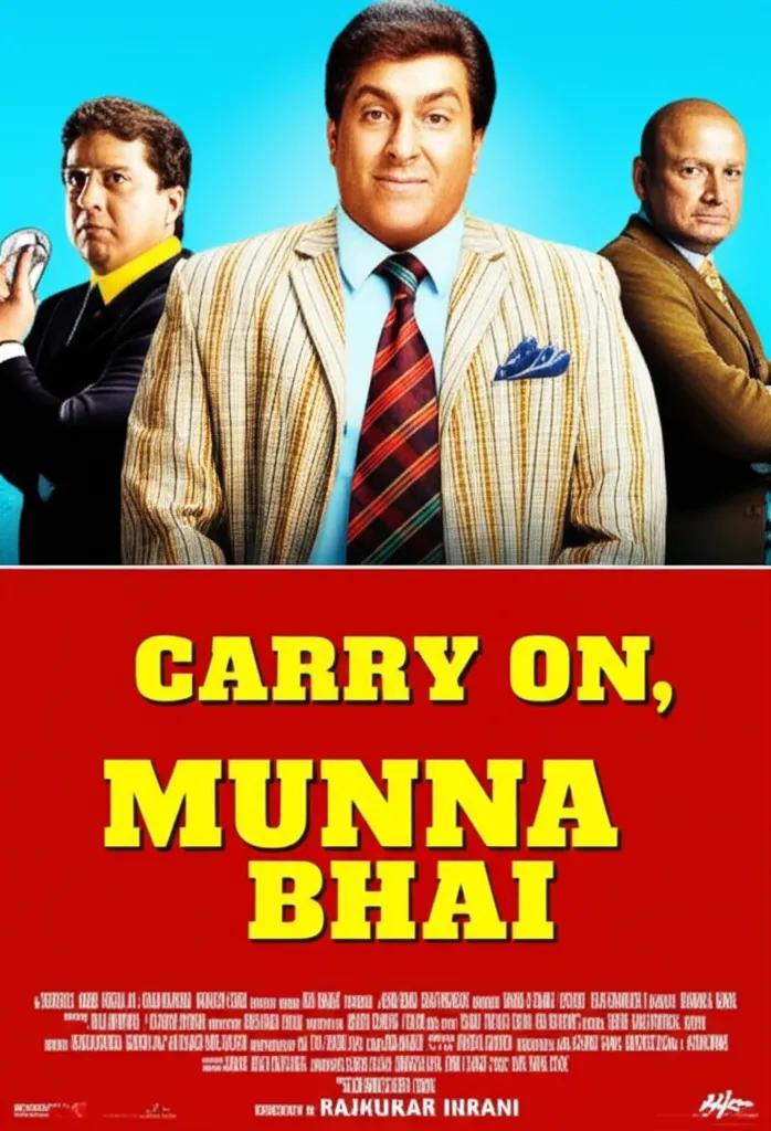 Carry On, Munna Bhai poster