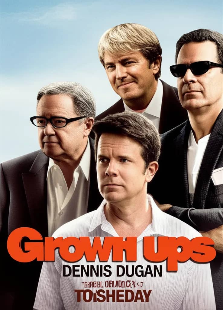 Poster for Grown Ups