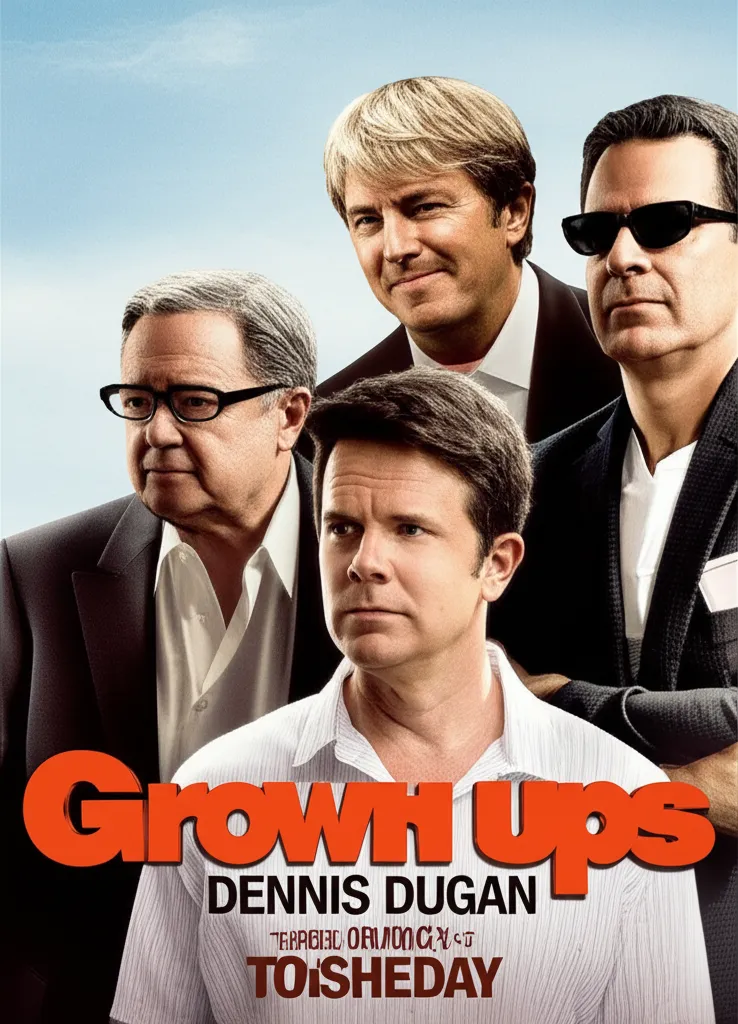 Grown Ups poster