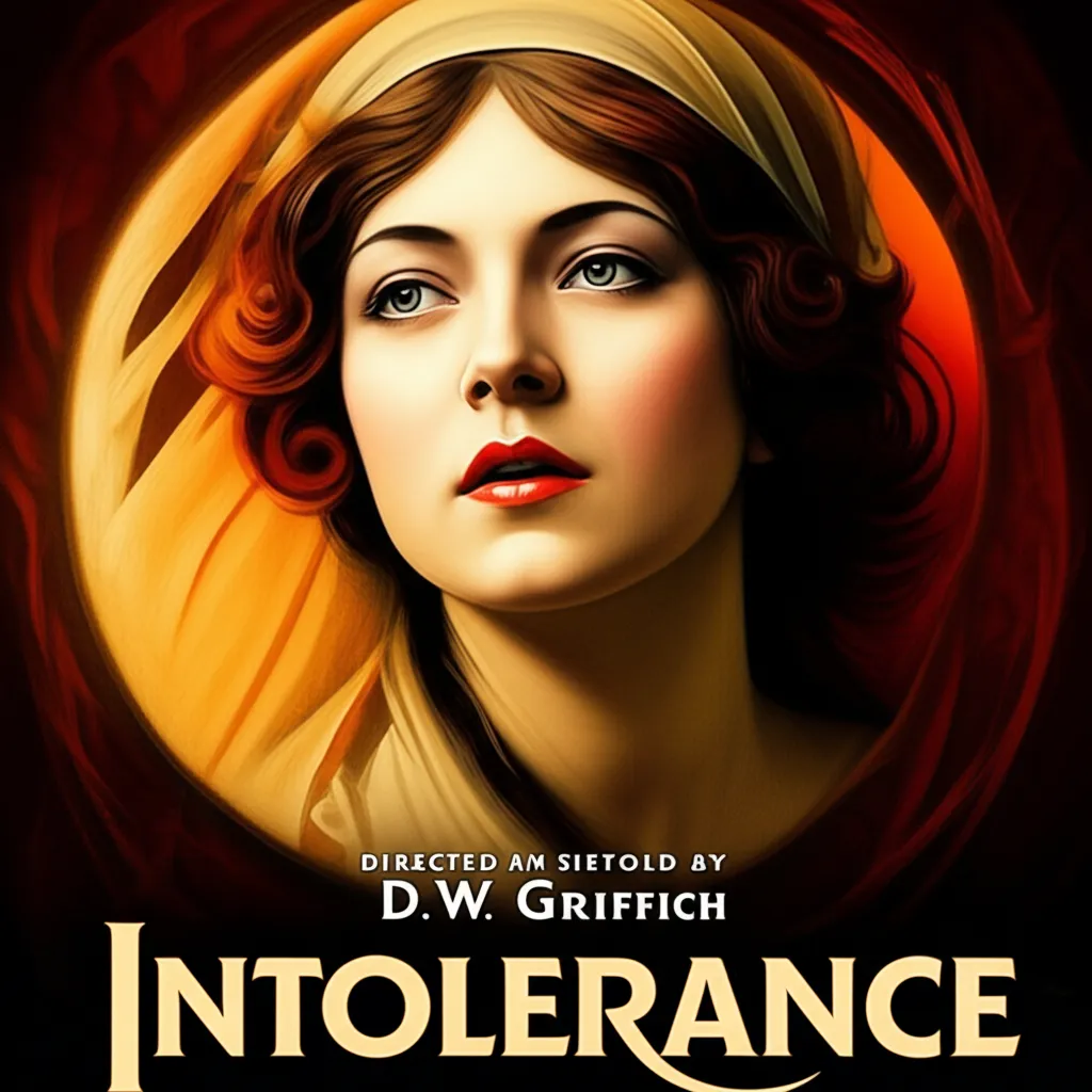 Poster for Intolerance