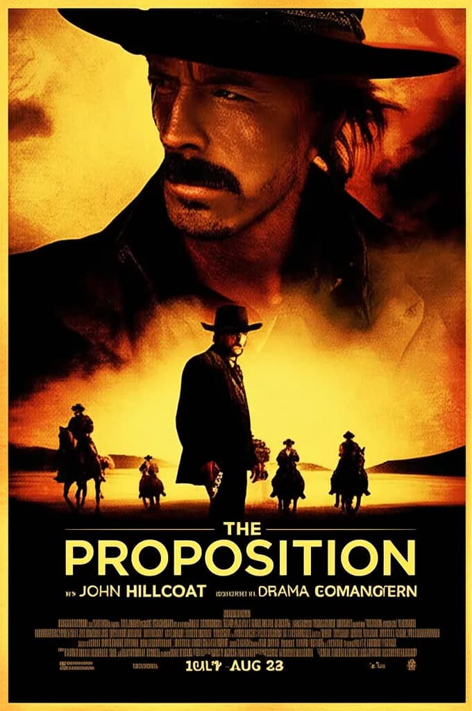 Poster for The Proposition