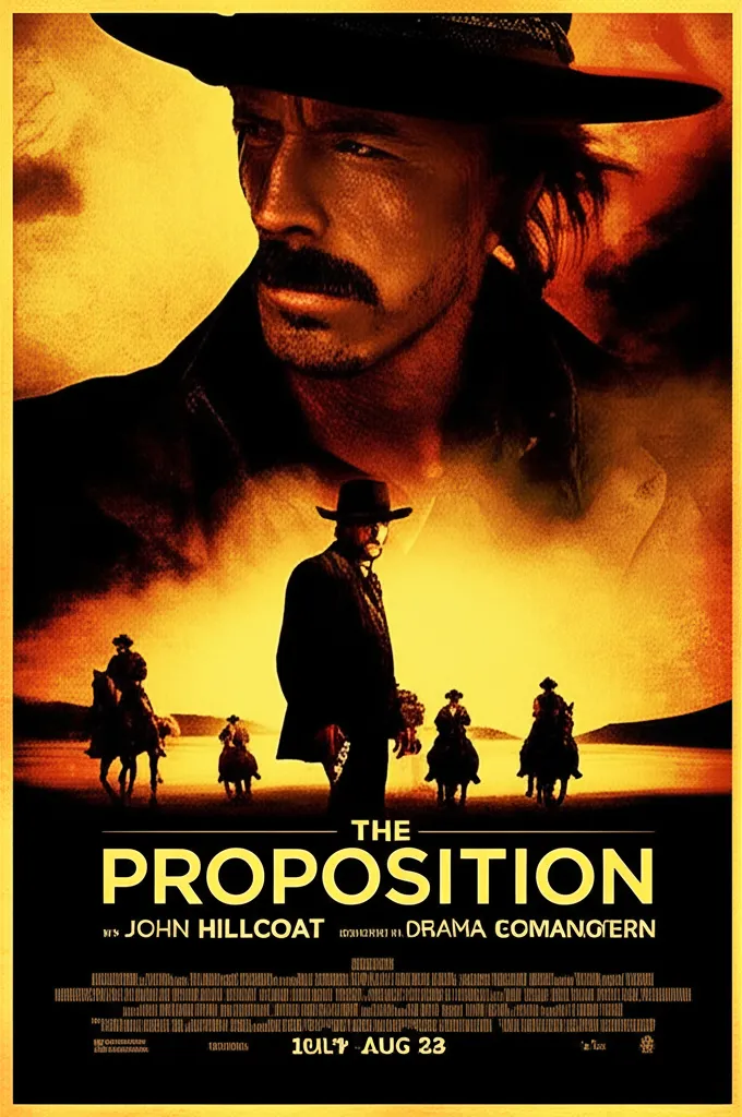The Proposition poster