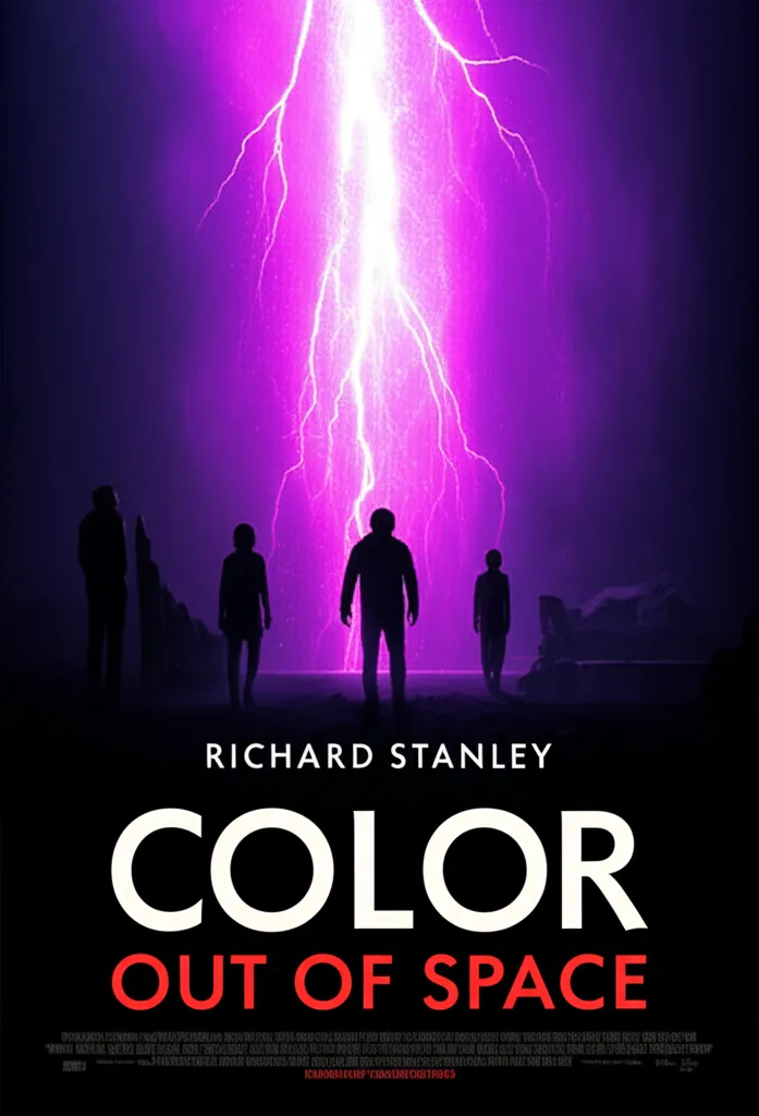 Poster for Color Out of Space