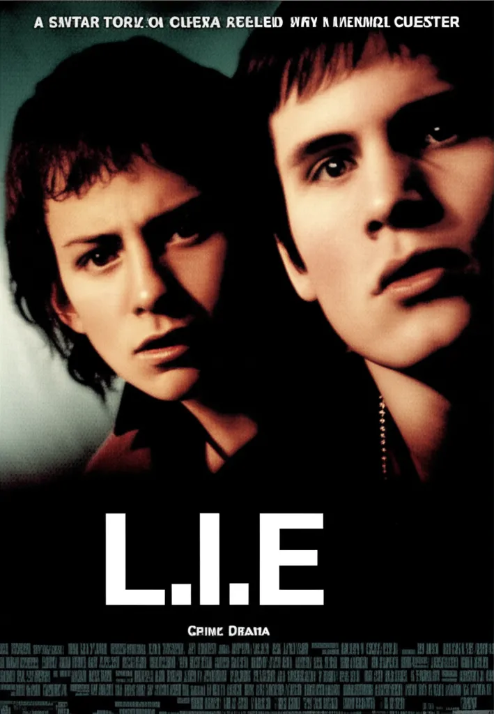 Poster for L.I.E.