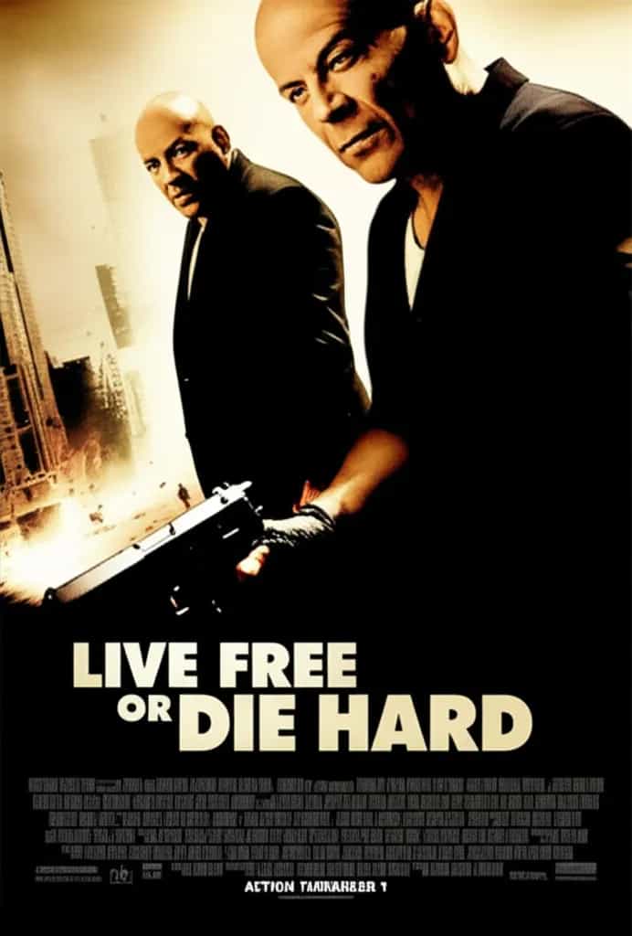 Poster for Live Free or Die Hard