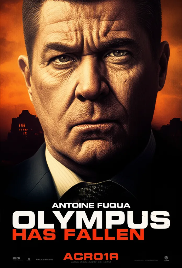 Poster for Olympus Has Fallen