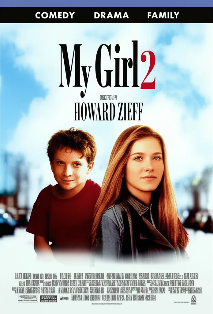 Poster for My Girl 2