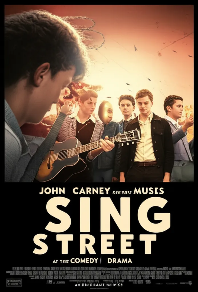 Poster for Sing Street