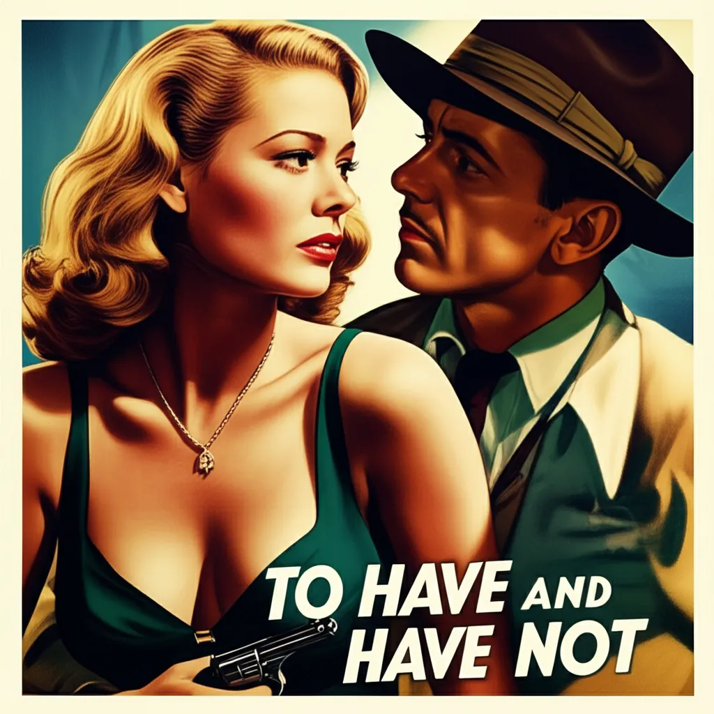 To Have and Have Not poster