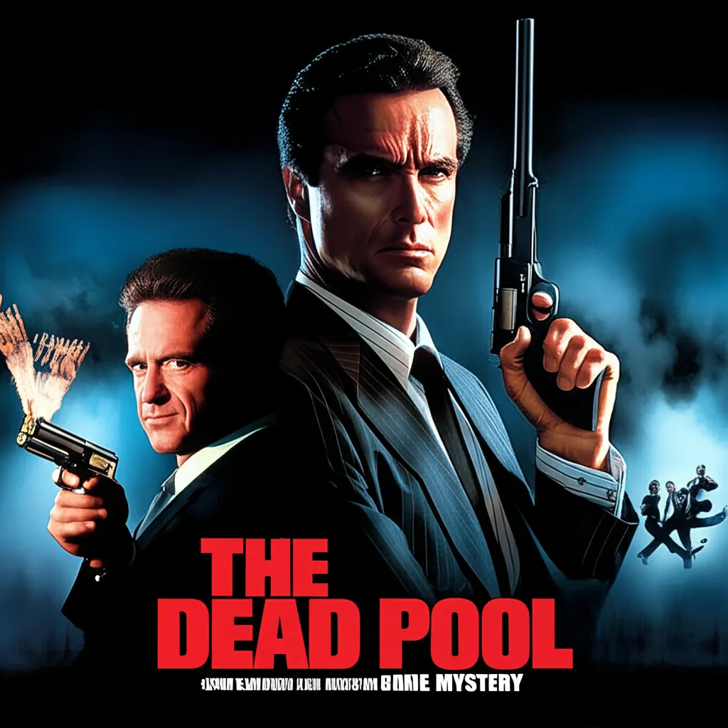 Poster for The Dead Pool