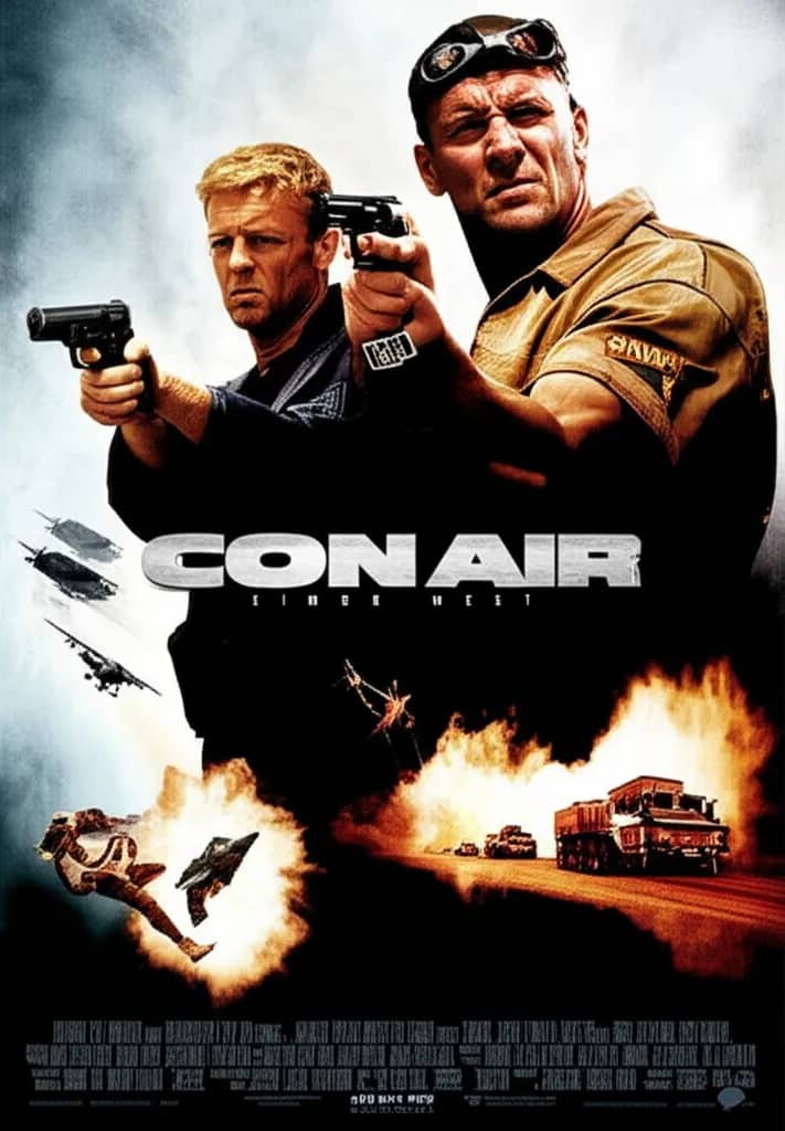 Poster for Con Air