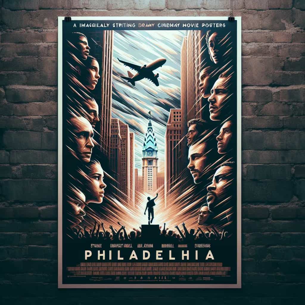 Poster for Philadelphia