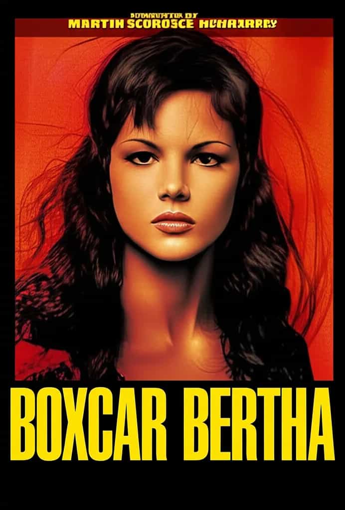 Poster for Boxcar Bertha