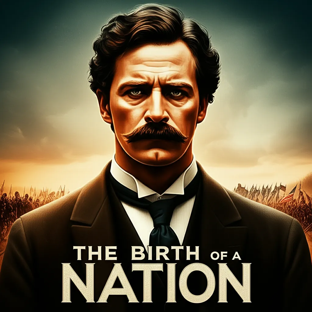 Poster for The Birth of a Nation