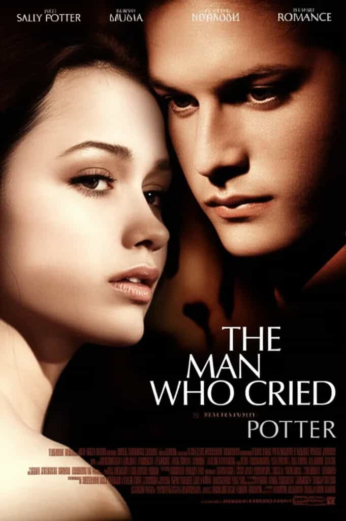 Poster for The Man Who Cried