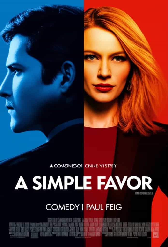 Poster for A Simple Favor