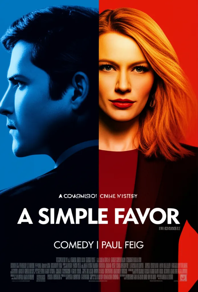 A Simple Favor poster