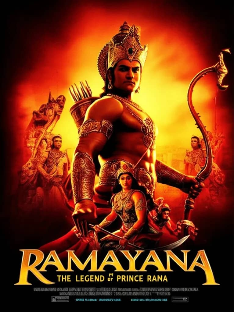 Poster for Ramayana: The Legend of Prince Rama