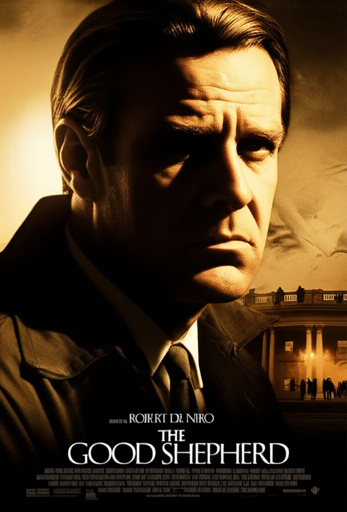 The Good Shepherd poster