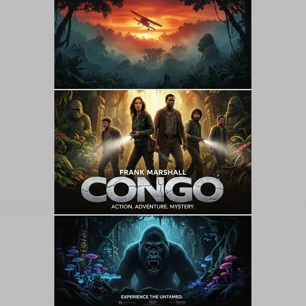 Poster for Congo